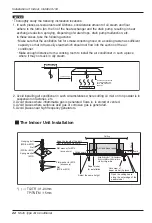 Preview for 22 page of LG L5UC728FA2 Installation Manual