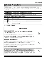 Preview for 3 page of LG L6004R Service Manual