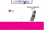 Preview for 1 page of LG L601i Service Manual