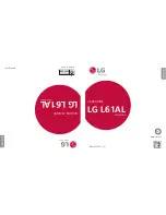 Preview for 1 page of LG L61AL User Manual