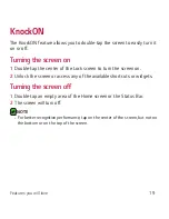 Preview for 20 page of LG L61AL User Manual