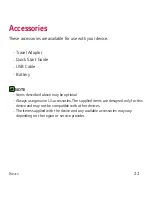 Preview for 23 page of LG L61AL User Manual