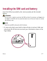 Preview for 28 page of LG L61AL User Manual