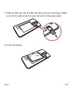 Preview for 29 page of LG L61AL User Manual