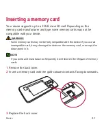 Preview for 32 page of LG L61AL User Manual