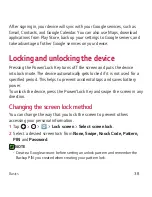 Preview for 39 page of LG L61AL User Manual