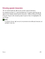 Preview for 49 page of LG L61AL User Manual