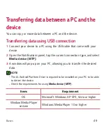 Preview for 50 page of LG L61AL User Manual