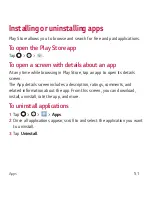 Preview for 52 page of LG L61AL User Manual