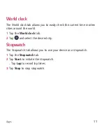 Preview for 78 page of LG L61AL User Manual