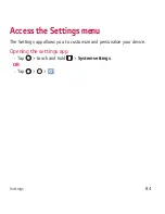 Preview for 85 page of LG L61AL User Manual