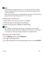 Preview for 88 page of LG L61AL User Manual