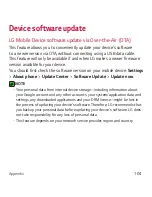 Preview for 105 page of LG L61AL User Manual