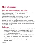 Preview for 111 page of LG L61AL User Manual