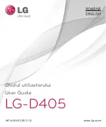 Preview for 1 page of LG L70 D320 User Manual