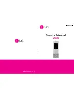 Preview for 1 page of LG L704I Service Manual