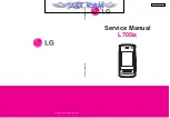 LG L705ix Service Manual preview