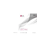 LG L75C User Manual preview