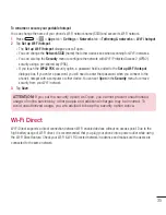 Предварительный просмотр 129 страницы LG L80 D-370 User Manual