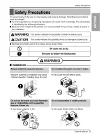 Preview for 3 page of LG L8004R Owner'S Manual