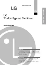 Preview for 1 page of LG L8008R Owner'S Manual