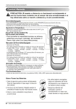 Предварительный просмотр 42 страницы LG L8008R Owner'S Manual