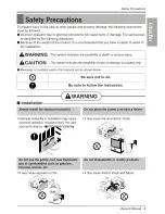 Preview for 3 page of LG L8010ER Owner'S Manual