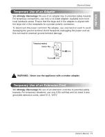 Preview for 11 page of LG L8010ER Owner'S Manual