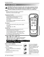 Preview for 18 page of LG L8010ER Owner'S Manual