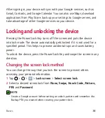 Preview for 39 page of LG L81AL User Manual