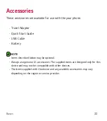 Preview for 23 page of LG L82VL User Manual