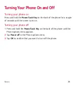 Preview for 27 page of LG L82VL User Manual