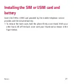 Preview for 28 page of LG L82VL User Manual