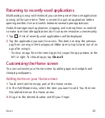 Preview for 43 page of LG L82VL User Manual