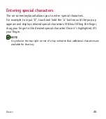 Preview for 49 page of LG L82VL User Manual