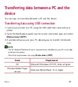 Preview for 50 page of LG L82VL User Manual