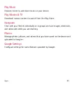 Preview for 82 page of LG L82VL User Manual