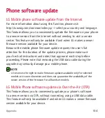 Предварительный просмотр 105 страницы LG L82VL User Manual