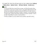 Preview for 106 page of LG L82VL User Manual