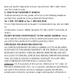 Preview for 8 page of LG L84VL User Manual