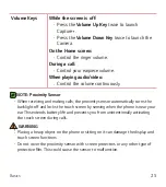 Preview for 26 page of LG L84VL User Manual