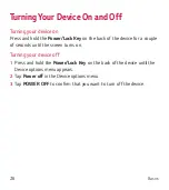 Preview for 27 page of LG L84VL User Manual