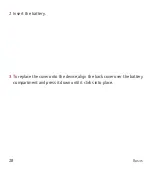 Preview for 29 page of LG L84VL User Manual