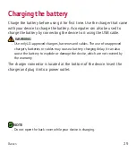 Preview for 30 page of LG L84VL User Manual