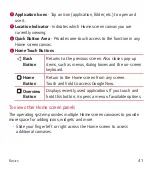 Preview for 42 page of LG L84VL User Manual