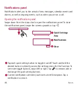 Preview for 45 page of LG L84VL User Manual