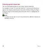 Preview for 49 page of LG L84VL User Manual