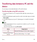 Preview for 50 page of LG L84VL User Manual