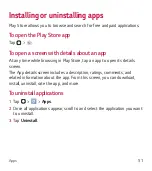 Preview for 52 page of LG L84VL User Manual