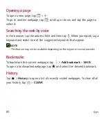 Preview for 61 page of LG L84VL User Manual